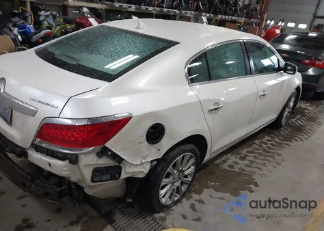 2013 Buick Lacrosse Leather Group from USA, damaged, VIN 1G4GC5E34DF334925